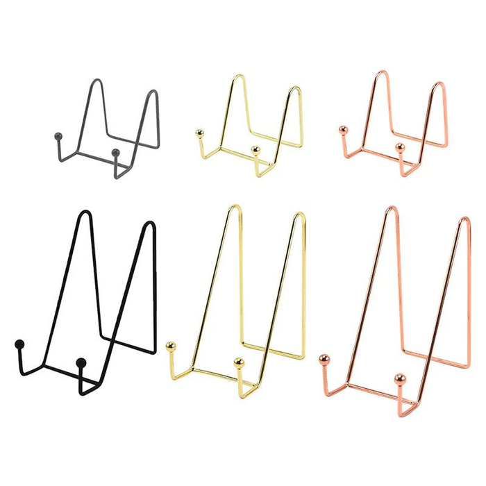 Wrought Iron Display Stand Nordic Vintage