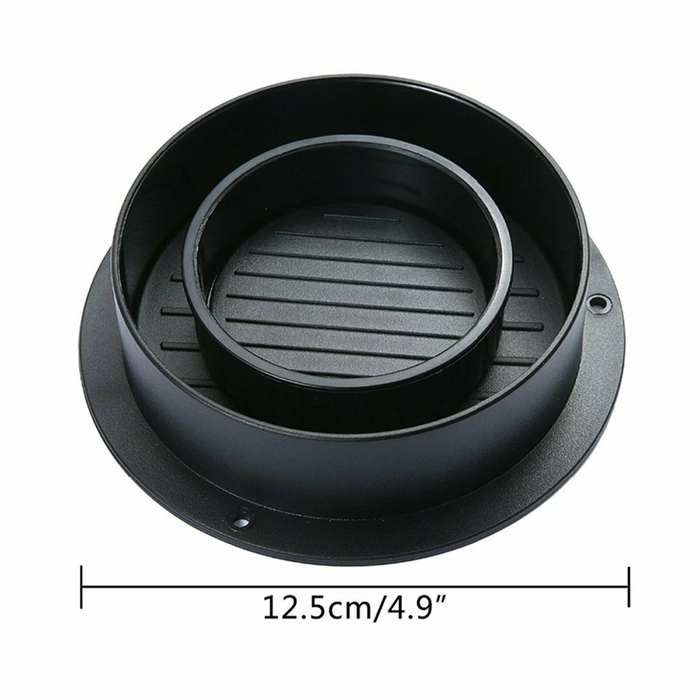 Hamburger Patty Press ABS Non-Stick Burger Maker with Anti-Slip Handle