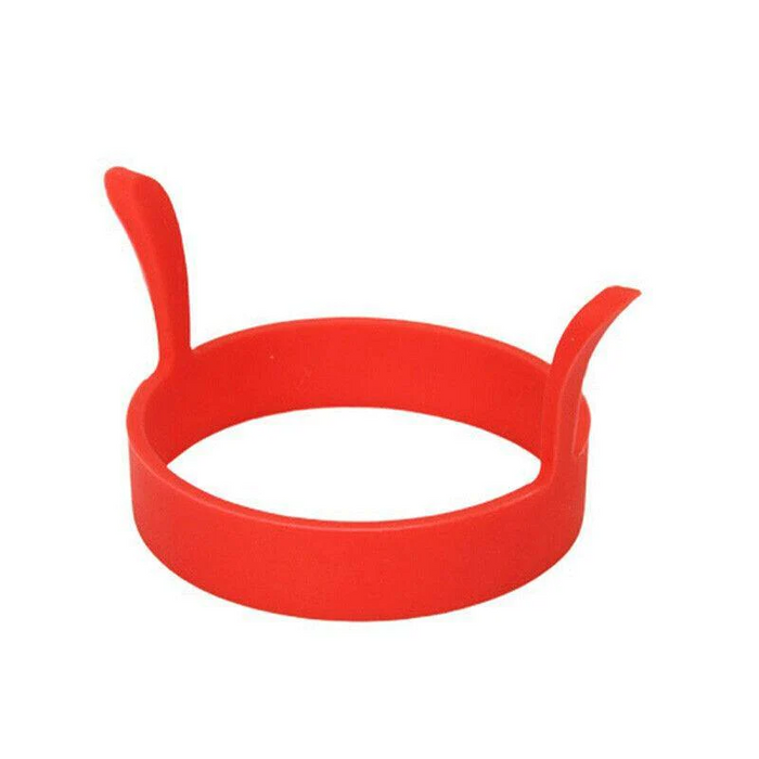 PCS Silicone Egg Poacher Moulds Round Ring (Random Colours)