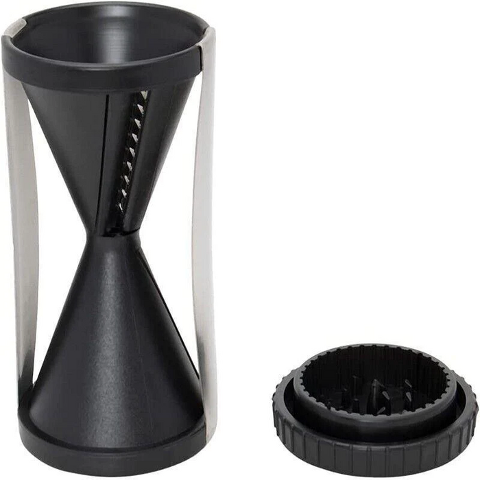 Multifunctional Kitchen Shredder Stainless Steel Vegetable Spiral Cutter