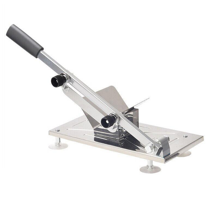 Manual Mutton and Beef Slicer, Stainless Steel with Alloy Steel Blade, Adjustable Thickness