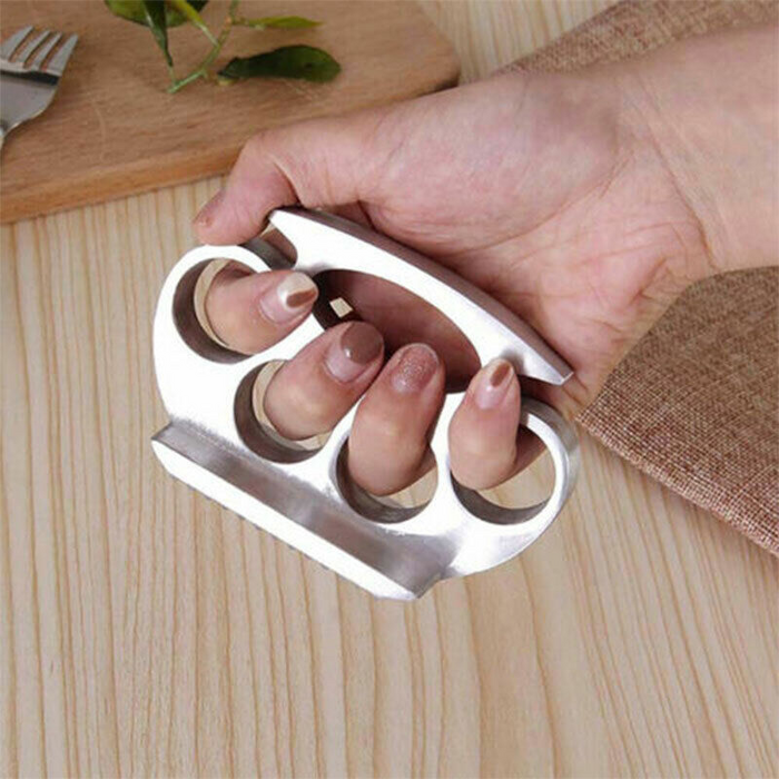 Aluminium Meat Poultry Hammer Knuckle Pounder Grilled Fillet Steak Tenderizers