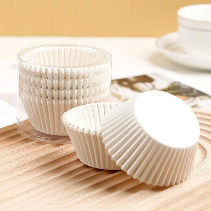 1000PCS Muffin Cases Liners Coloured Cake Boards Baking Patty Pan Cupcake Case