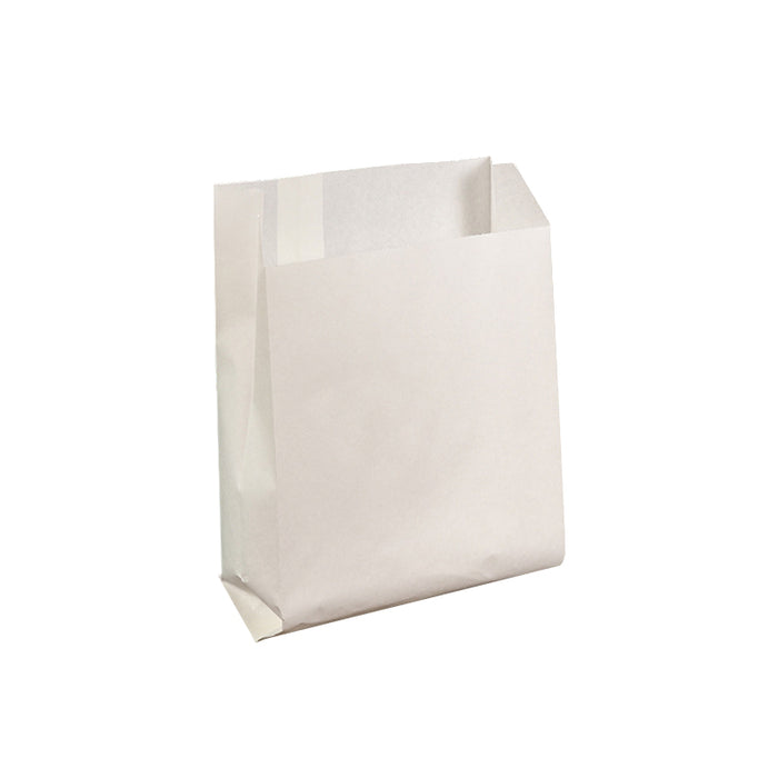 1000 PCS Premium Oil-proof Paper Bag Takeaway Paper Bag for Takeout Supply