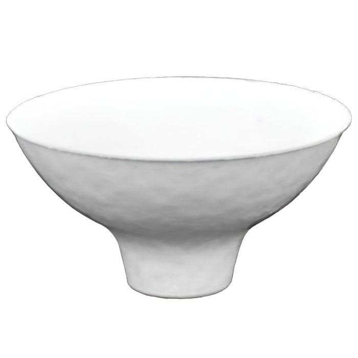 50 Pcs Sugarcane Pulp Ice Cream Cups White Biodegradable