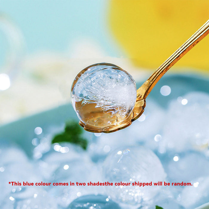 33-Grids Ice Sphere Mold, Food-Grade Ball Maker for Whiskey, Cocktails, Coffee