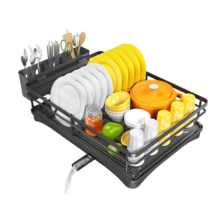 Large Capacity Kitchen Dish Drying Rack