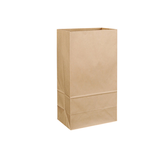 500 Pcs Food Grade Kraft Paper Bags for Bakery and Gift Packaging