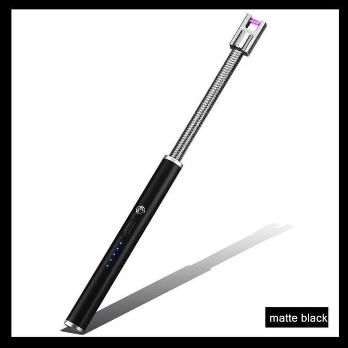 USB Rechargeable Plasma Arc Lighter with 360° Flexible Neck