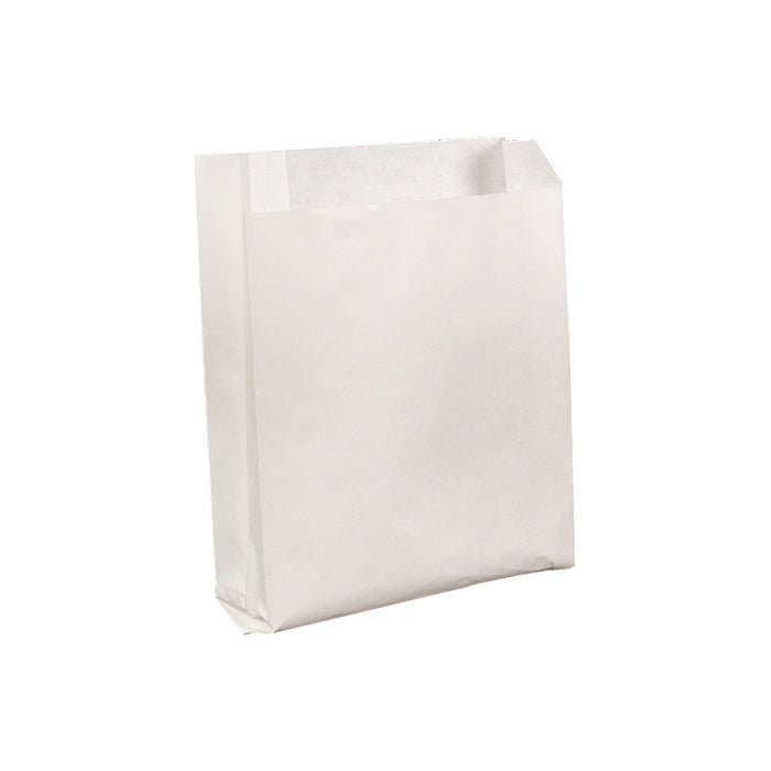 1000 PCS Premium Oil-proof Paper Bag Takeaway Paper Bag for Takeout Supply