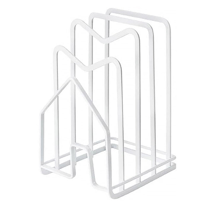 Pot Lid Rack Chopping Board Holder Rust Resistant Iron