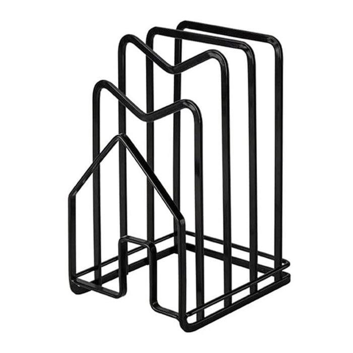 Pot Lid Rack Chopping Board Holder Rust Resistant Iron