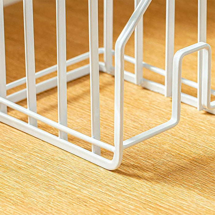 Pot Lid Rack Chopping Board Holder Rust Resistant Iron