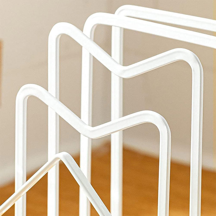 Pot Lid Rack Chopping Board Holder Rust Resistant Iron
