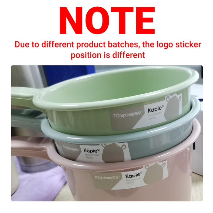 3 Pcs Plastic Water Scoops Long Handle Precision Spout
