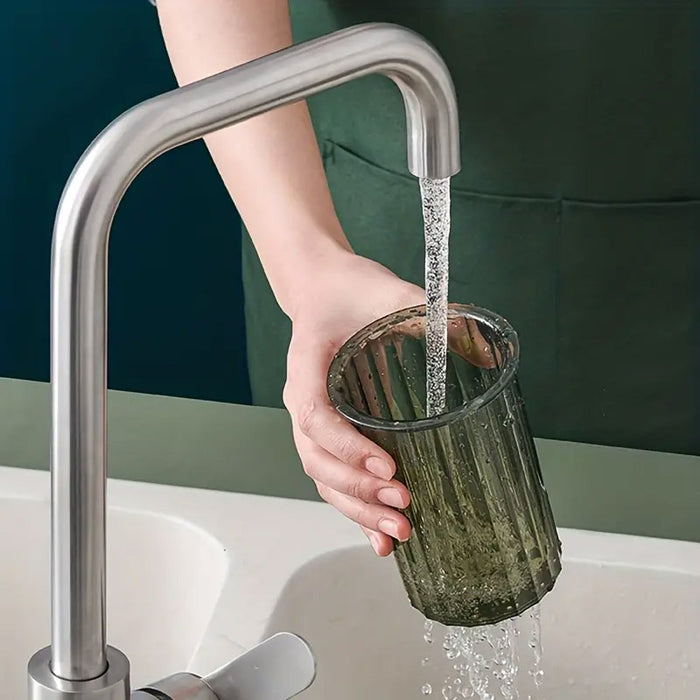 Wall Mounted Chopstick Holder Cylindrical PET Iron Drain Rack