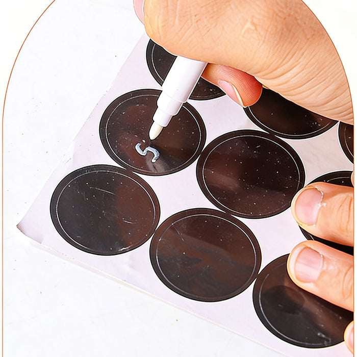 12 Pcs Glass Spice Jars with Wooden Lids Labels 120ml