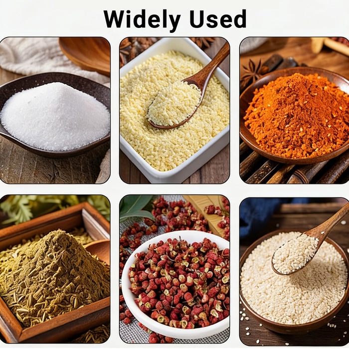 12 Pcs Glass Spice Jars with Wooden Lids Labels 120ml
