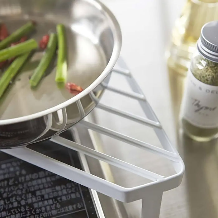 Kitchen Corner Shelf Triangle Metal Countertop Storage Rack