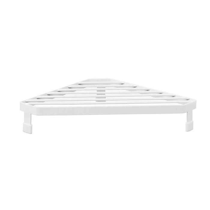 Kitchen Corner Shelf Triangle Metal Countertop Storage Rack