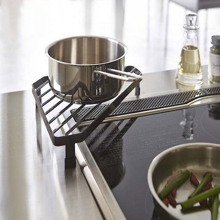 Kitchen Corner Shelf Triangle Metal Countertop Storage Rack