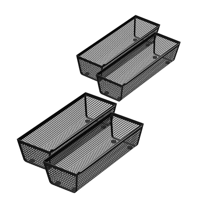 4pcs Cutlery Box Knife Fork Organizer Multifunctional Storage Boxes for Kitchen