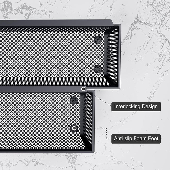 4pcs Cutlery Box Knife Fork Organizer Multifunctional Storage Boxes for Kitchen