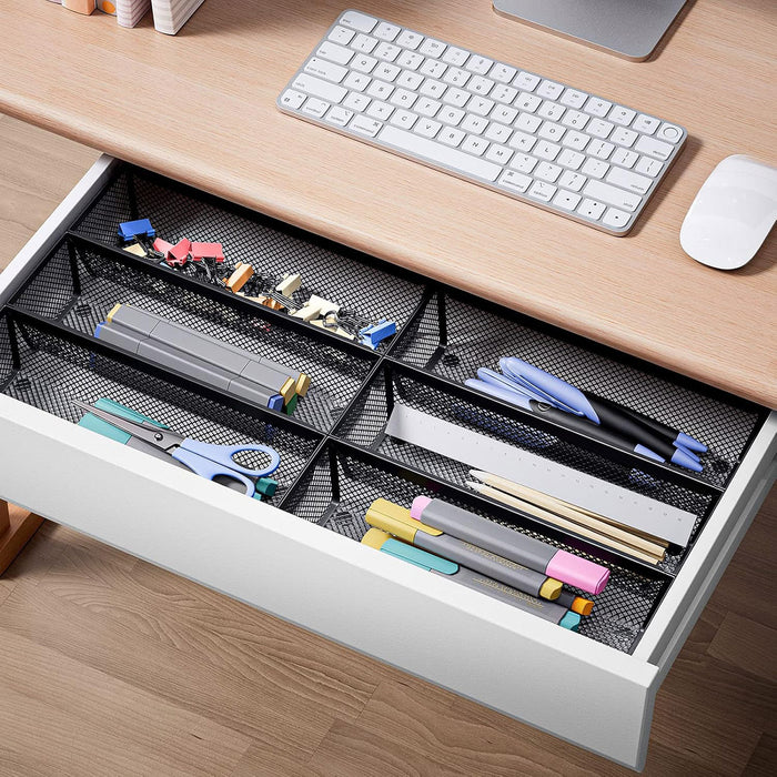 4pcs Cutlery Box Knife Fork Organizer Multifunctional Storage Boxes for Kitchen