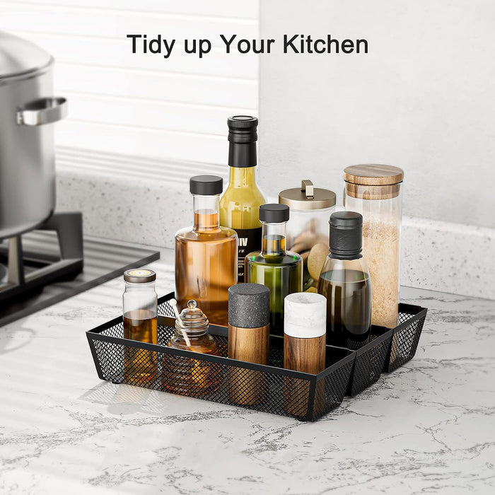 4pcs Cutlery Box Knife Fork Organizer Multifunctional Storage Boxes for Kitchen