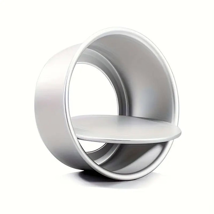 3 Pcs Round Cake Mould Set Anodised Aluminium Nonstick