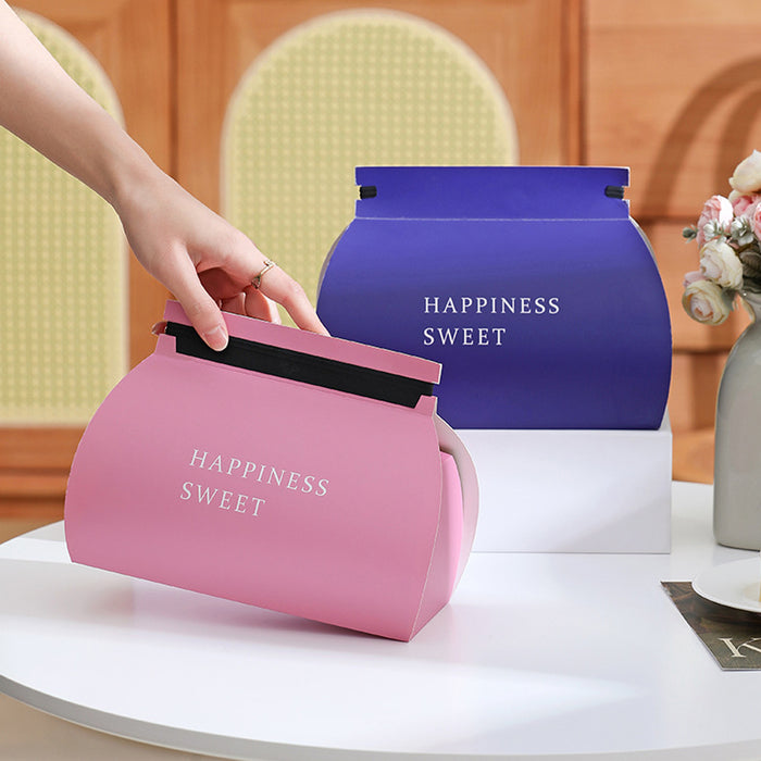 10pcs Pastry Packaging Boxes - Elegant Cake and Dessert Boxes