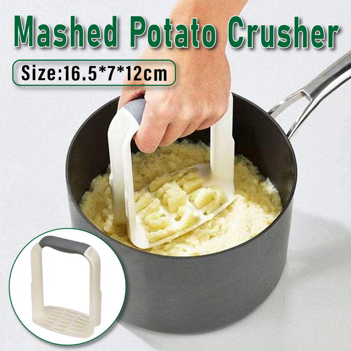 Potato Masher Baby Food Crusher Manual Ergonomic Kitchen Tool
