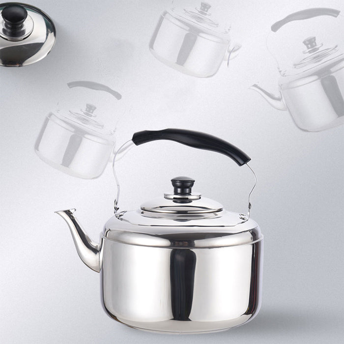 5L Stainless Steel Whistling Kettle Large Capacity