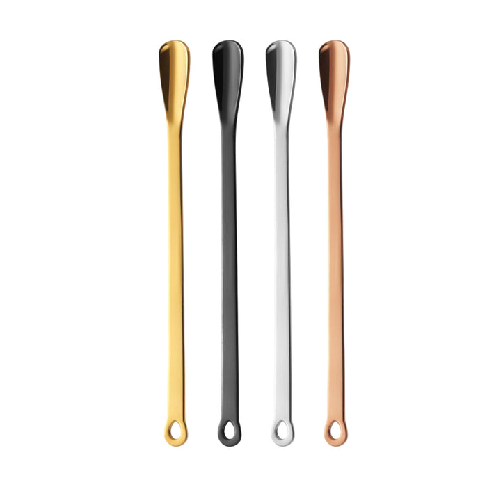 16 Pcs Stainless Steel Stirring Spoons 304 Multi Colour