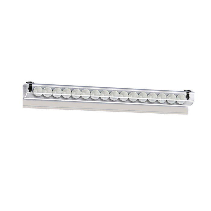40cm Transparent PVC Ticket Rack with Self-Adhesive Backing