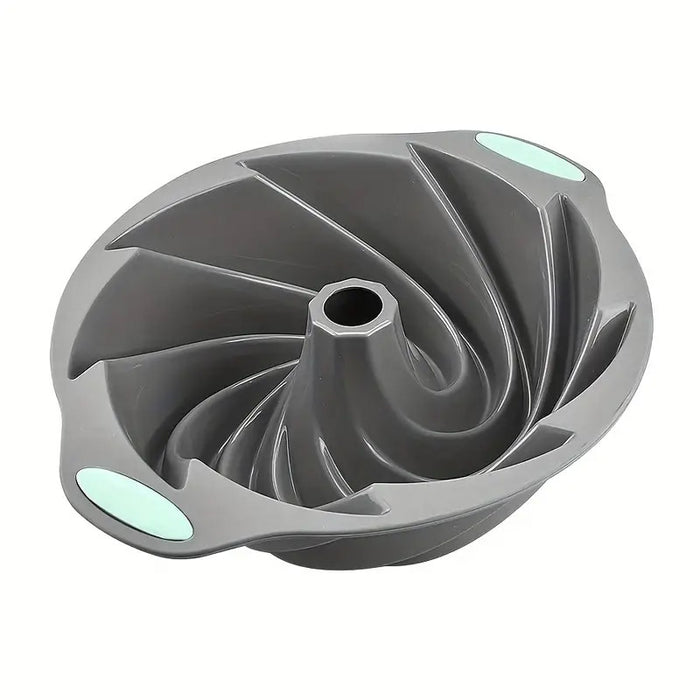 Silicone Cake Mould Non Stick One Piece Oven Safe