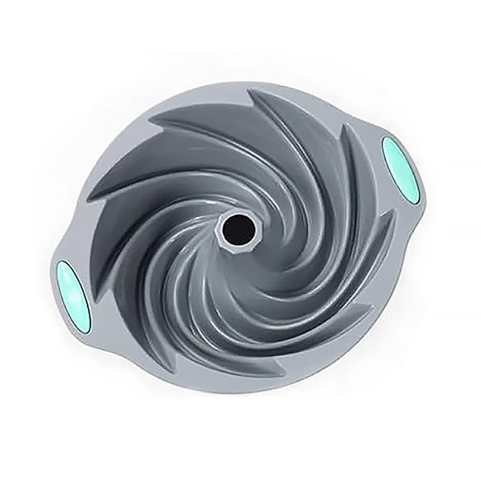 Silicone Cake Mould Non Stick One Piece Oven Safe