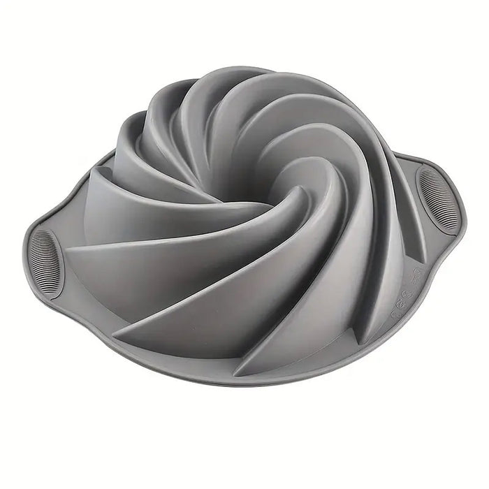 Silicone Cake Mould Non Stick One Piece Oven Safe