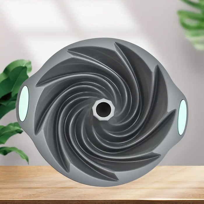 Silicone Cake Mould Non Stick One Piece Oven Safe
