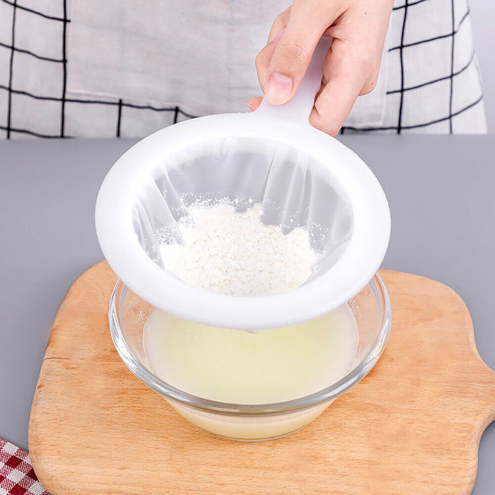 Food Grade Soy Milk Filter with Fine Mesh White PP Material