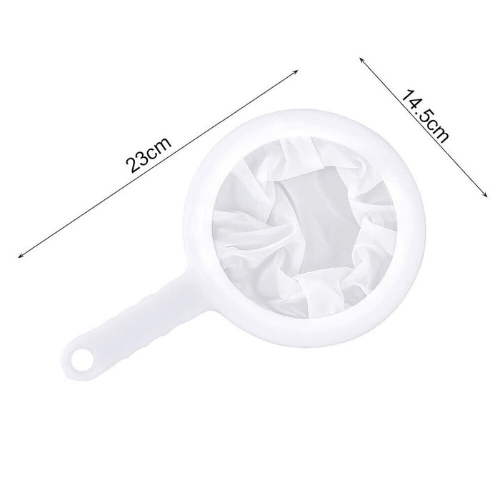 Food Grade Soy Milk Filter with Fine Mesh White PP Material