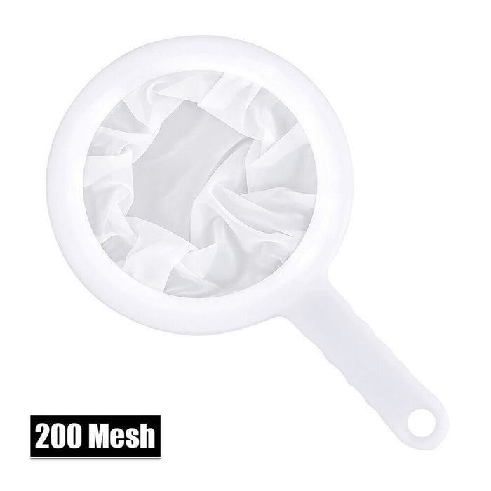 Food Grade Soy Milk Filter with Fine Mesh White PP Material