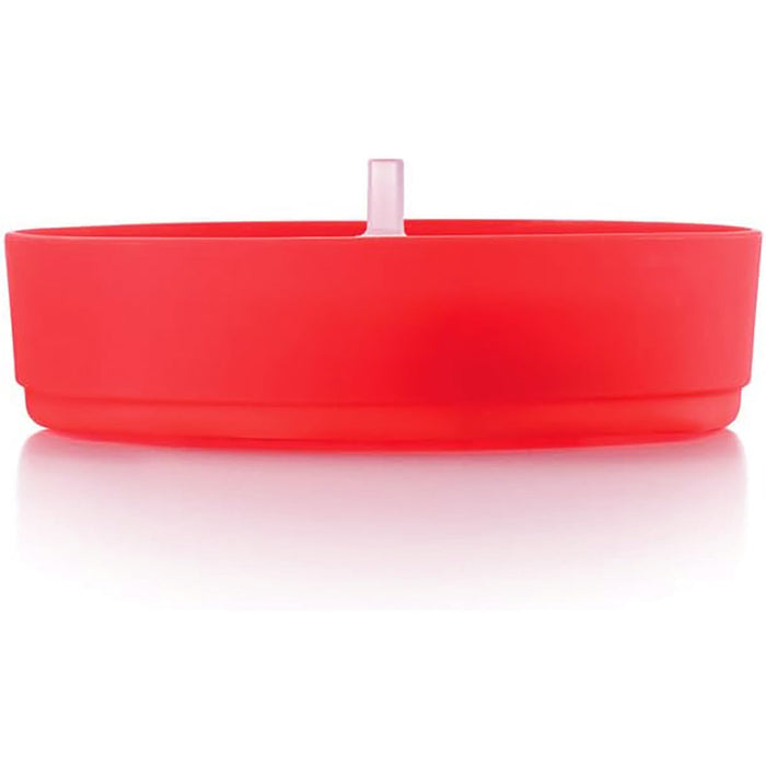 Silicone Microwave Foldable Popcorn Bucket with Lid