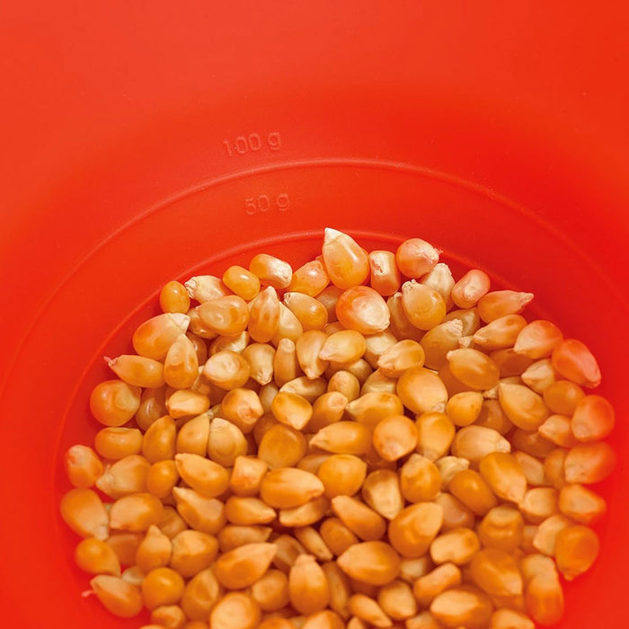 Silicone Microwave Foldable Popcorn Bucket with Lid