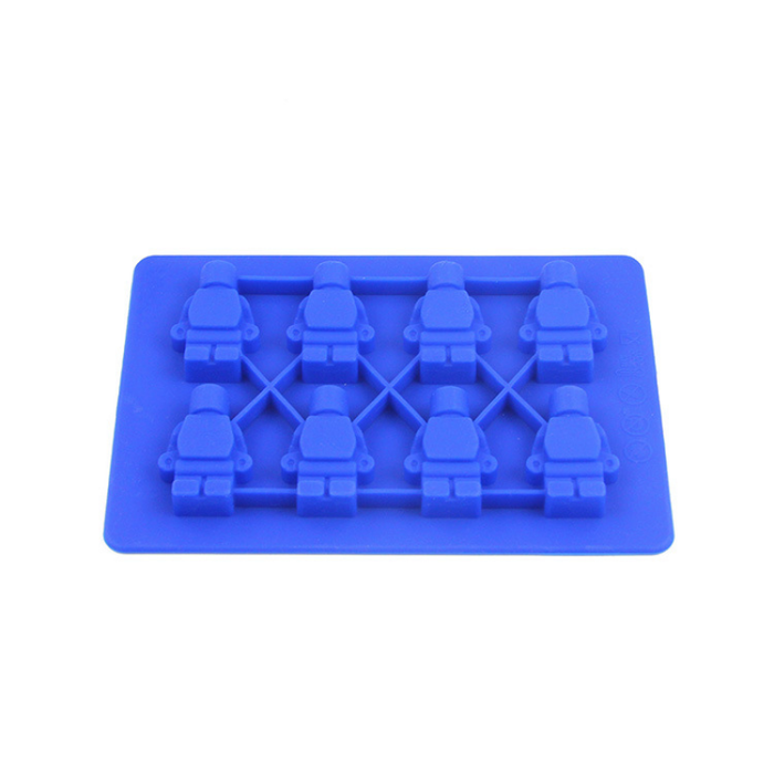 Lego-Inspired Silicone Baking Ice Tray Mould
