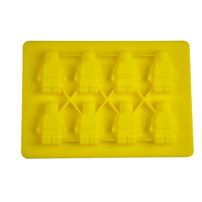 Lego-Inspired Silicone Baking Ice Tray Mould