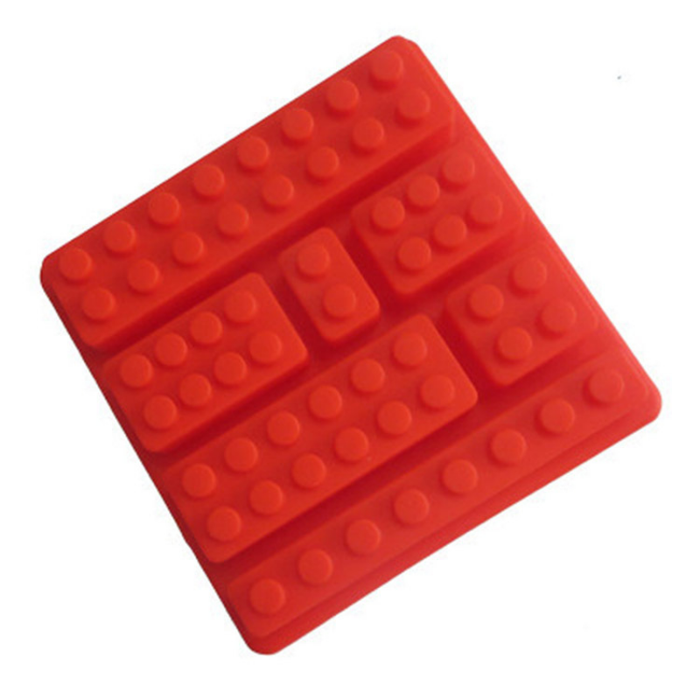 Lego-Inspired Silicone Baking Ice Tray Mould