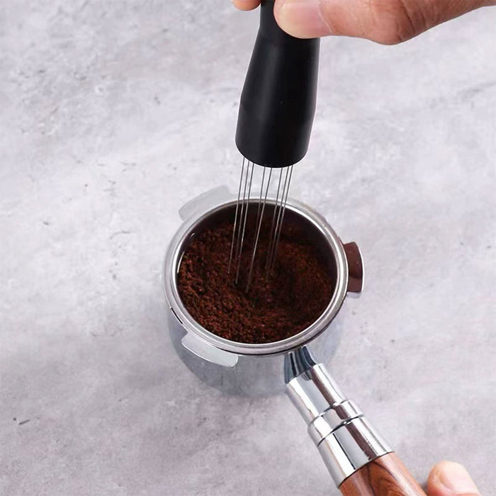 Stainless Steel Coffee Stirring Needle Distributor Tool