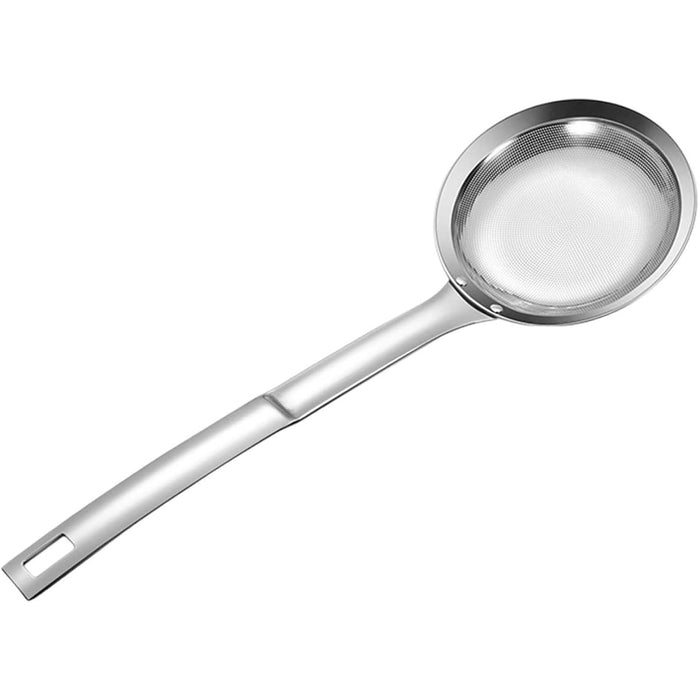 Oil Separator Spoon Stainless Steel Fine Mesh Skimmer