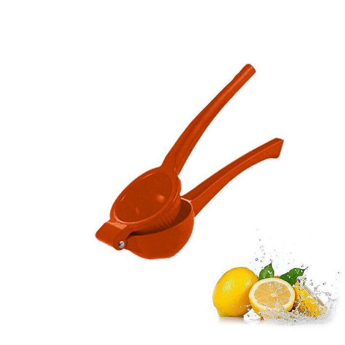 Handheld Metal Citrus Juicer, Ergonomic Design